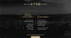 Desktop Screenshot of granlegado.com.br